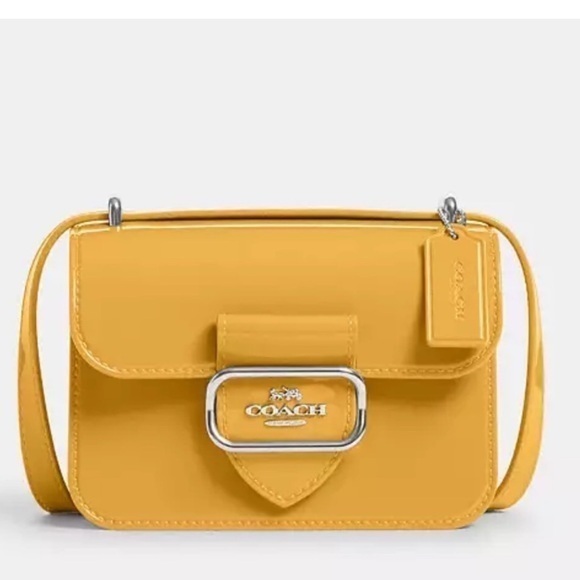 New coach Jelly Morgan Square Crossbody Bag - Picture 1 of 6